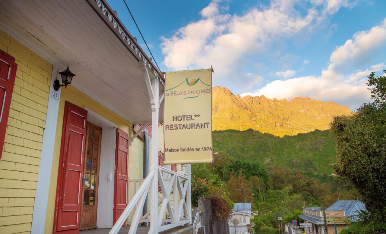 Le Relais Des Cimes Hotel Salazie Luaran gambar